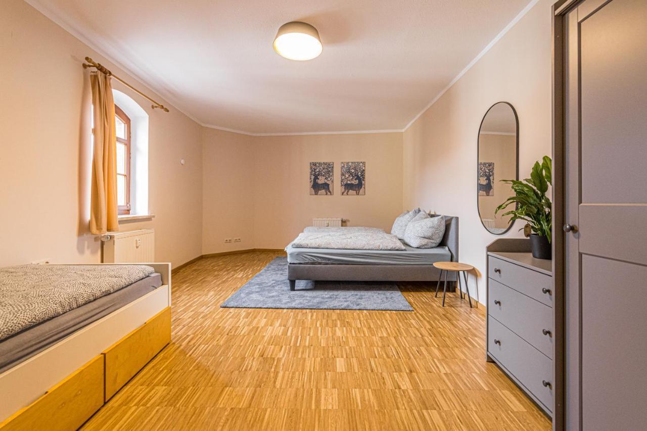 Stadtgut Moelkau Rooms & Apartments Leipzig Ngoại thất bức ảnh