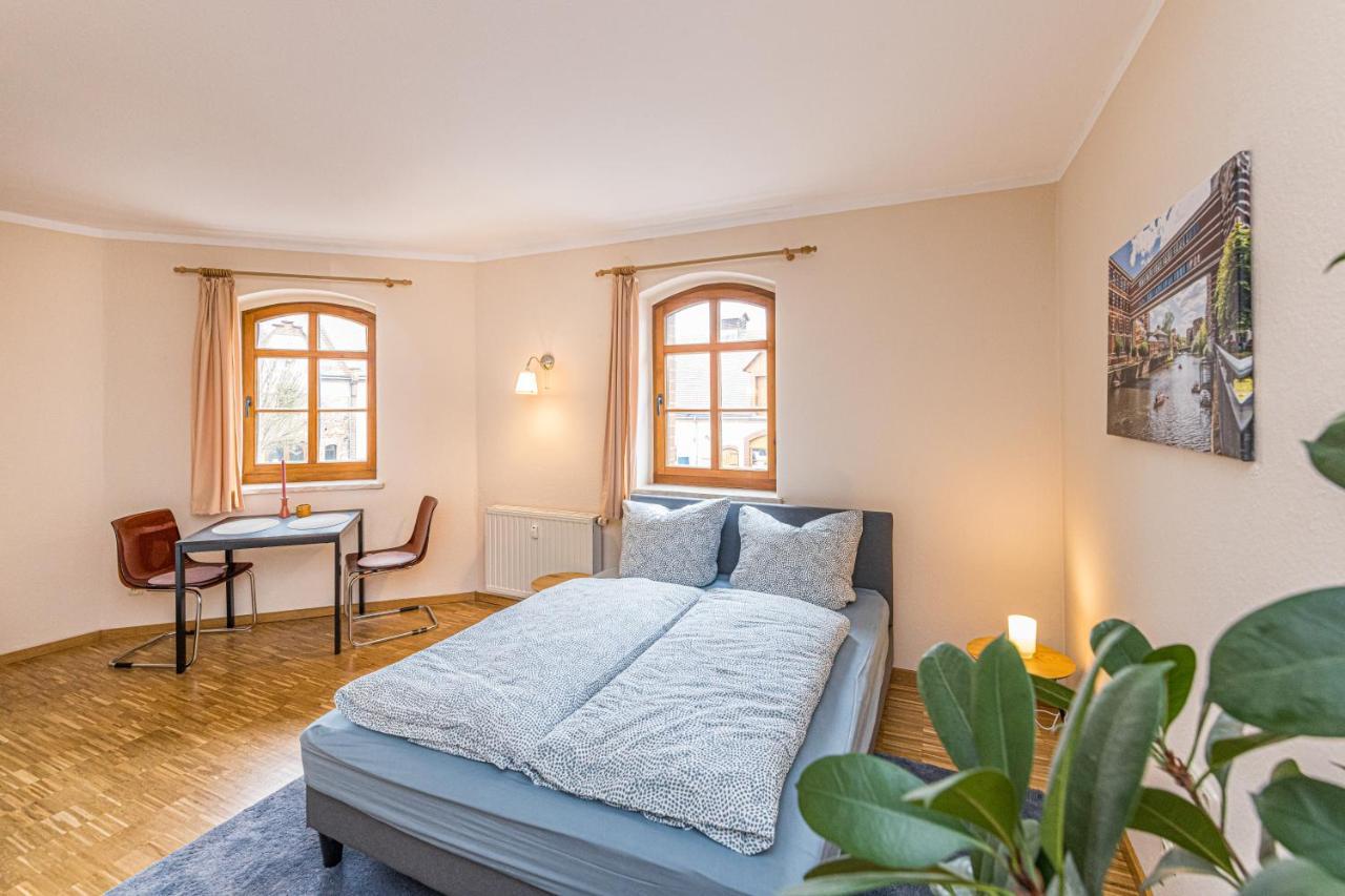 Stadtgut Moelkau Rooms & Apartments Leipzig Ngoại thất bức ảnh