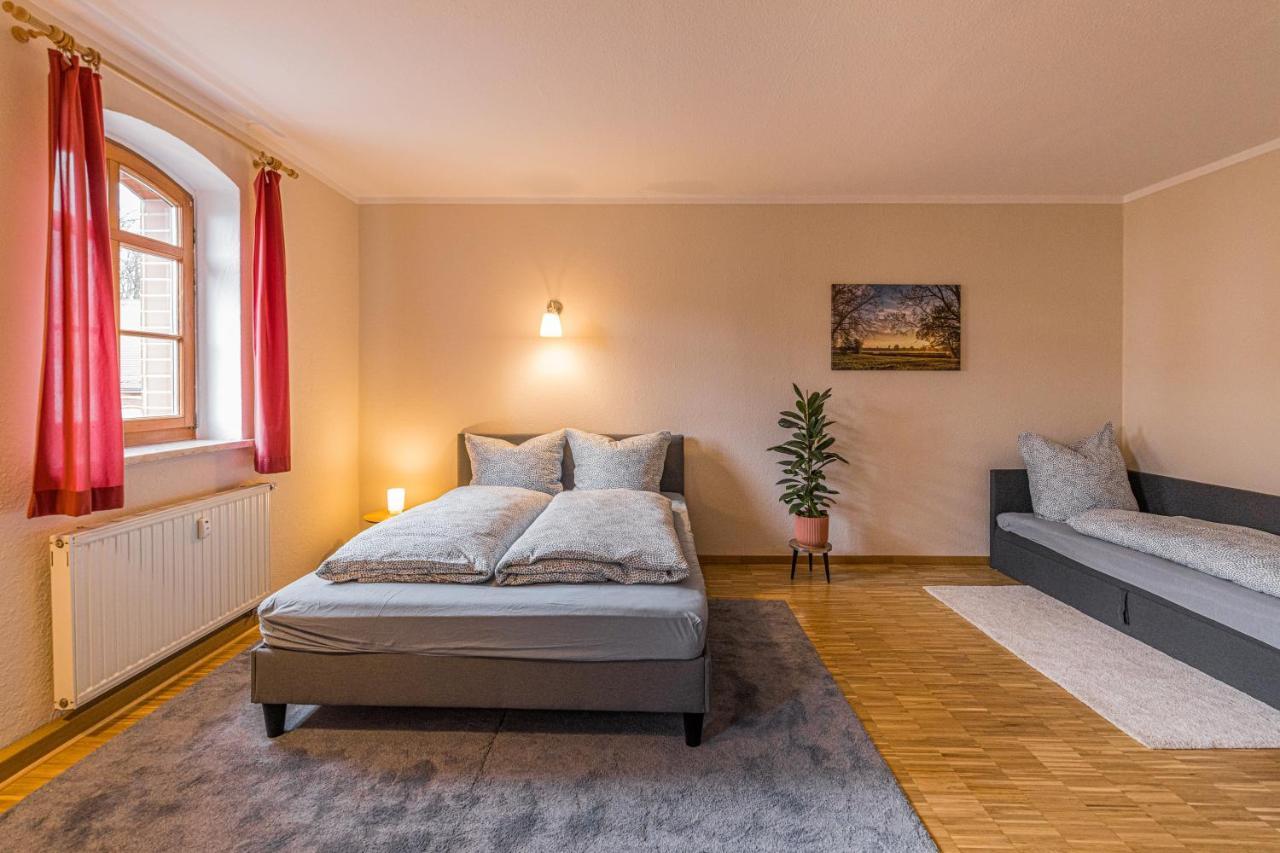 Stadtgut Moelkau Rooms & Apartments Leipzig Ngoại thất bức ảnh