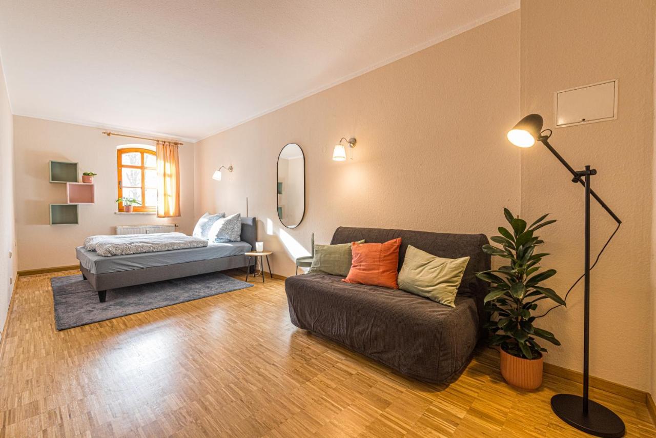 Stadtgut Moelkau Rooms & Apartments Leipzig Ngoại thất bức ảnh
